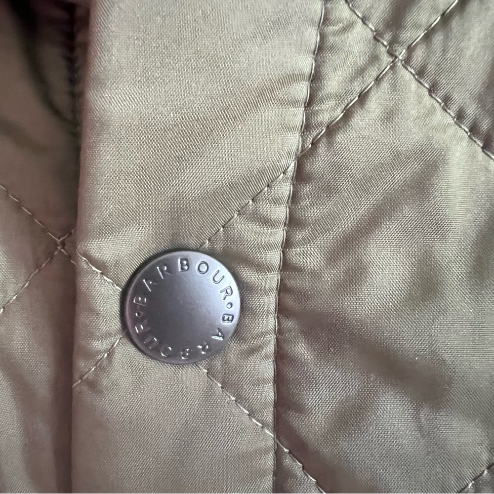 Barbour Green Heritage Liddesdale Quilted Jacket Men’s Medium - Picture 3 of 4